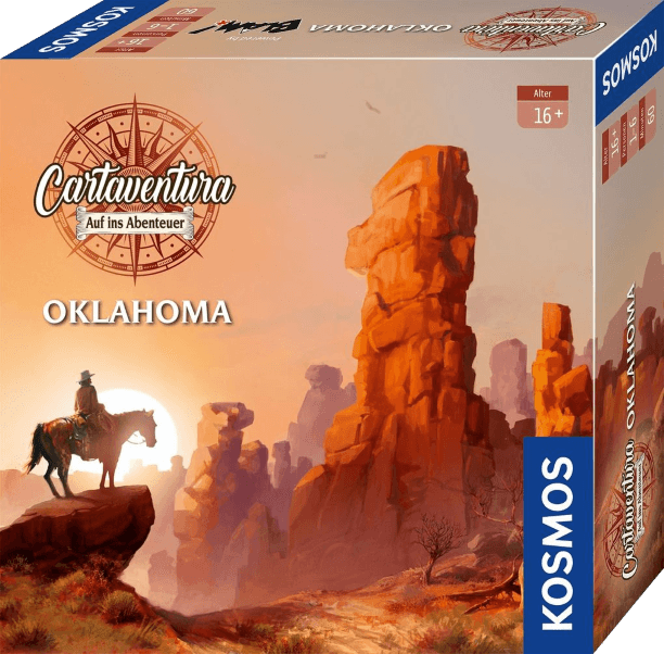 Cartaventura - Oklahoma