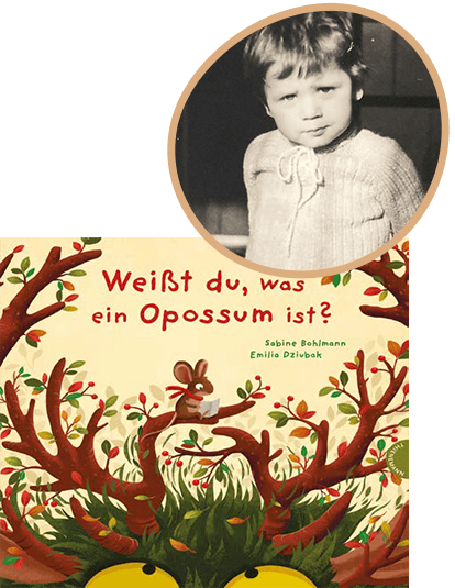 Weißt du, was ein Opossum ist?