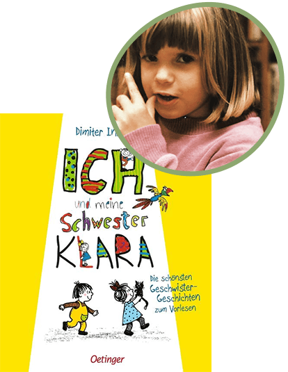 Ich und meine Schwester Klara. Die schönsten Geschwistergeschichten zum Vorlesen