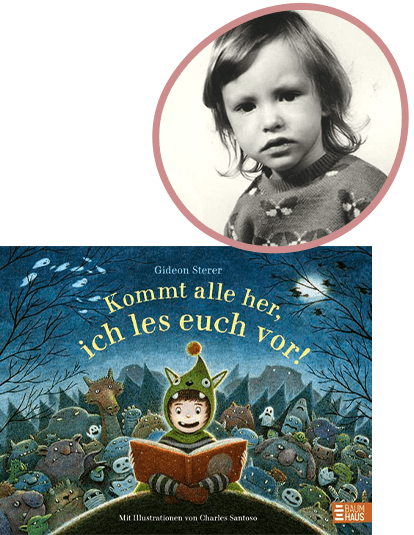 Kommt alle her, ich les euch vor!