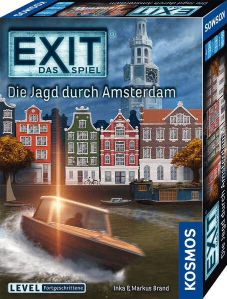 EXIT® - Das Spiel: Die Jagd durch Amsterdam