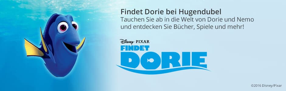 Findet Dorie - viele Produkte zum Start des Kinofilms