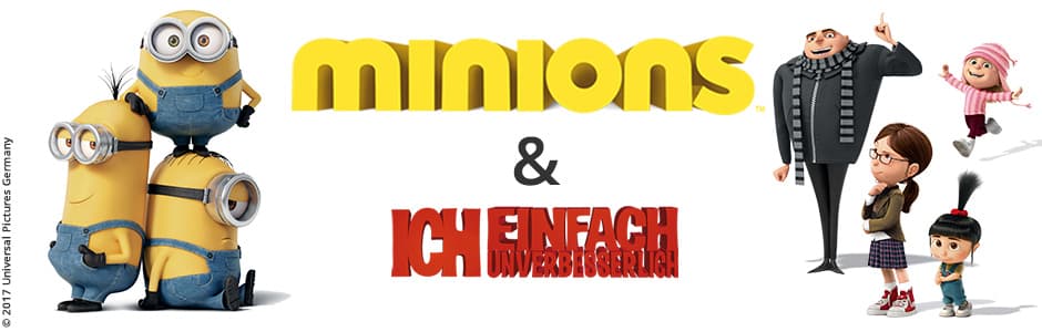 Minions & Ich - Einfach unverbesserlich! Alles über die Filme