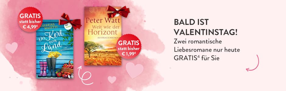 Ihre eBook-Geschenke bei Hugendubel: Der Kerl vom Land von Katarina Mazetti & Weit wie der Horizont von Peter Watt