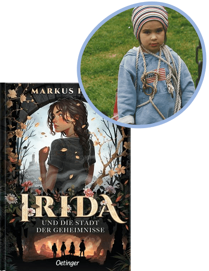Irida 1. Irida und die Stadt der Geheimnisse