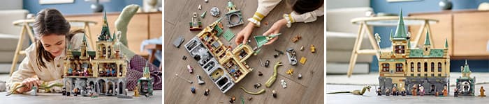 LEGO® Hogwarts¿ Kammer des Schreckens