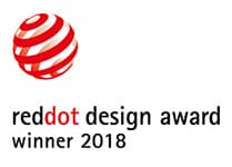 Red Dot Design Award - winner 2018: tolino epos