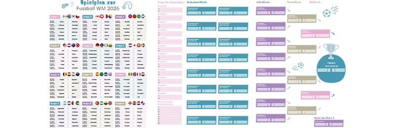 Spielplan WM 2026
