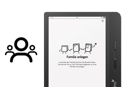 Family Sharing - eBooks teilen und gemeinsam lesen