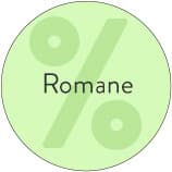 Romane reduziert