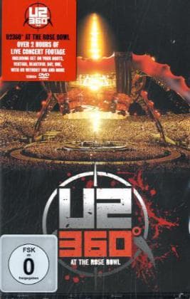 U2360 At The Rose Bowl
