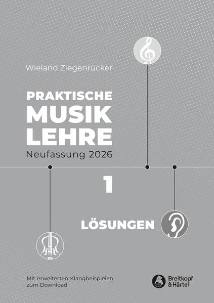 Praktische Musiklehre Heft1