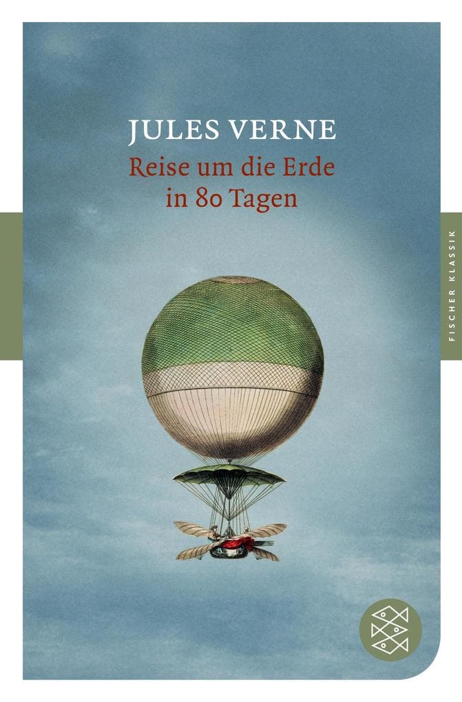 Reise um die Erde in 80 Tagen