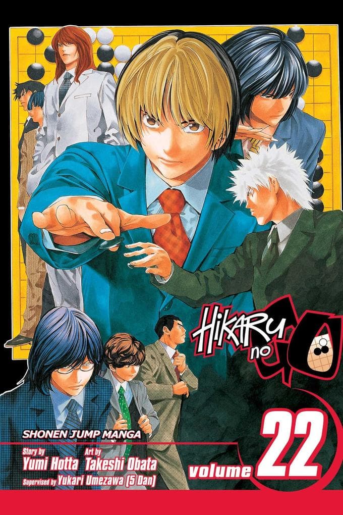Hikaru No Go, Vol. 22