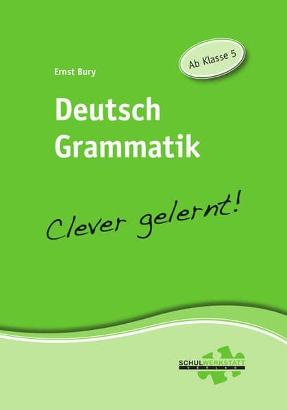 Deutsch Grammatik - clever gelernt
