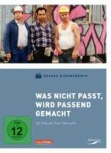 Was nicht passt wird passend gemacht
