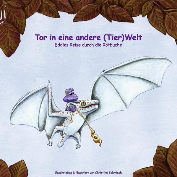 Tor in eine andere (Tier)Welt: Eddies Reise durch die Rotbuche