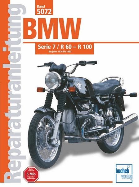 BMW Serie 7 / R 60 - 100 Baujahre 1976 bis 1980