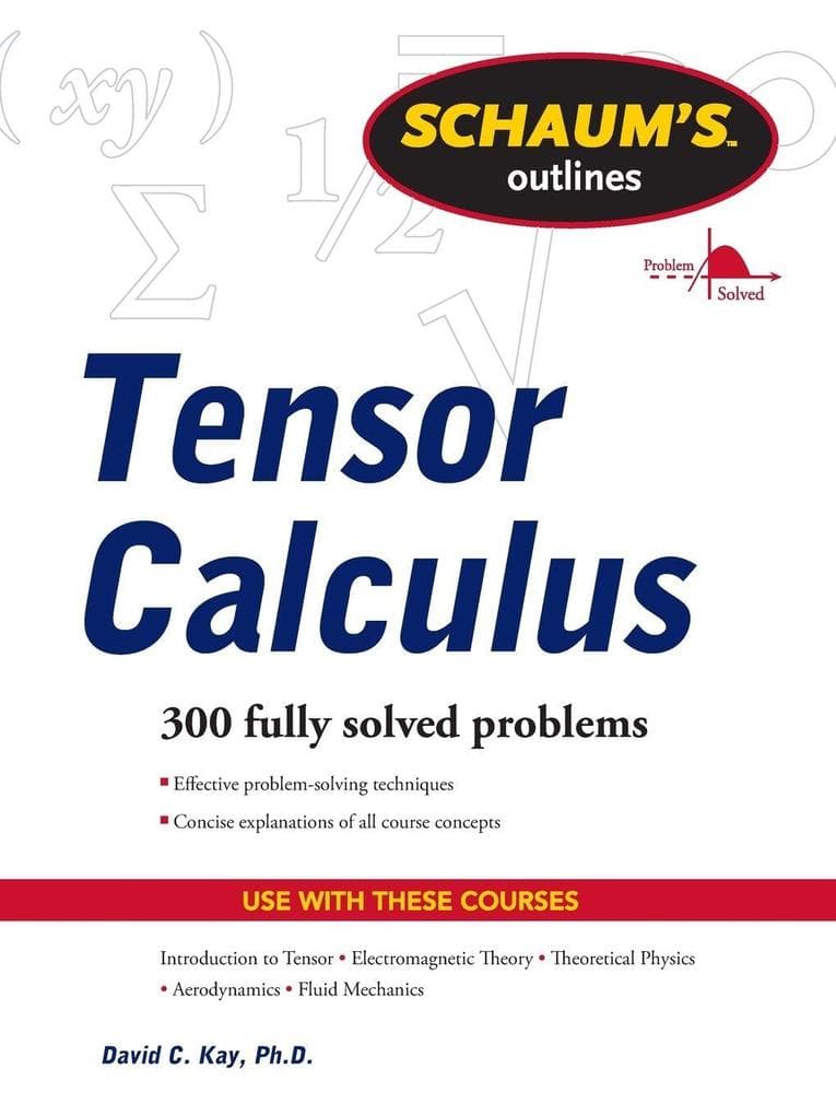 SO OF TENSOR CALCULUS REV