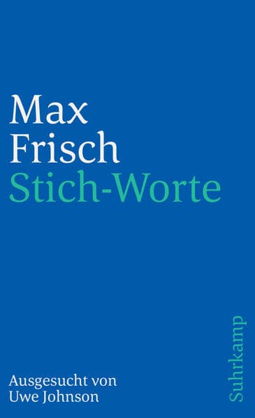 Stich-Worte