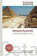 Ahmose-Pyramide: Kenotaph, Pyramide, Abydos, Ahmose I.