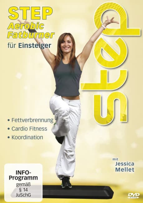 Step Aerobic Fatburner für Einsteiger,1 DVD