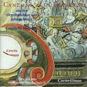 Geistliche Motetten;Canzoni Alla Franc