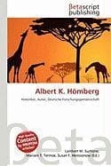 Albert K. Hömberg: Historiker, Autor, Deutsche Forschungsgemeinschaft