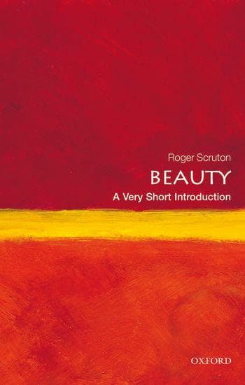 Beauty: A Very Short Introduction