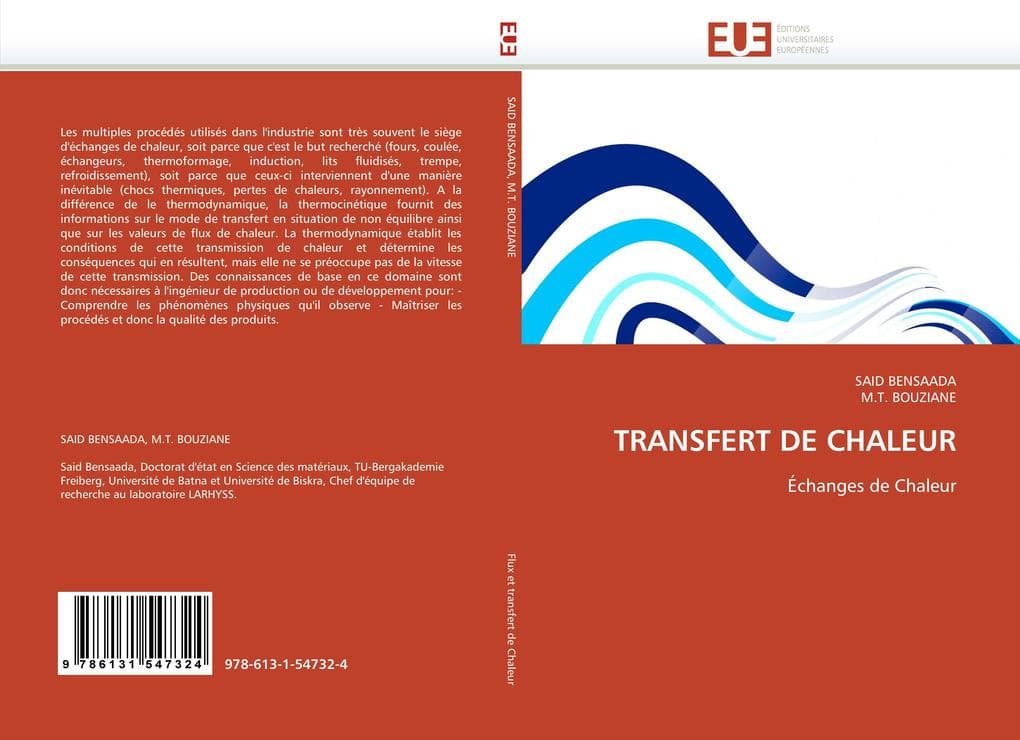 TRANSFERT DE CHALEUR: Échanges de Chaleur