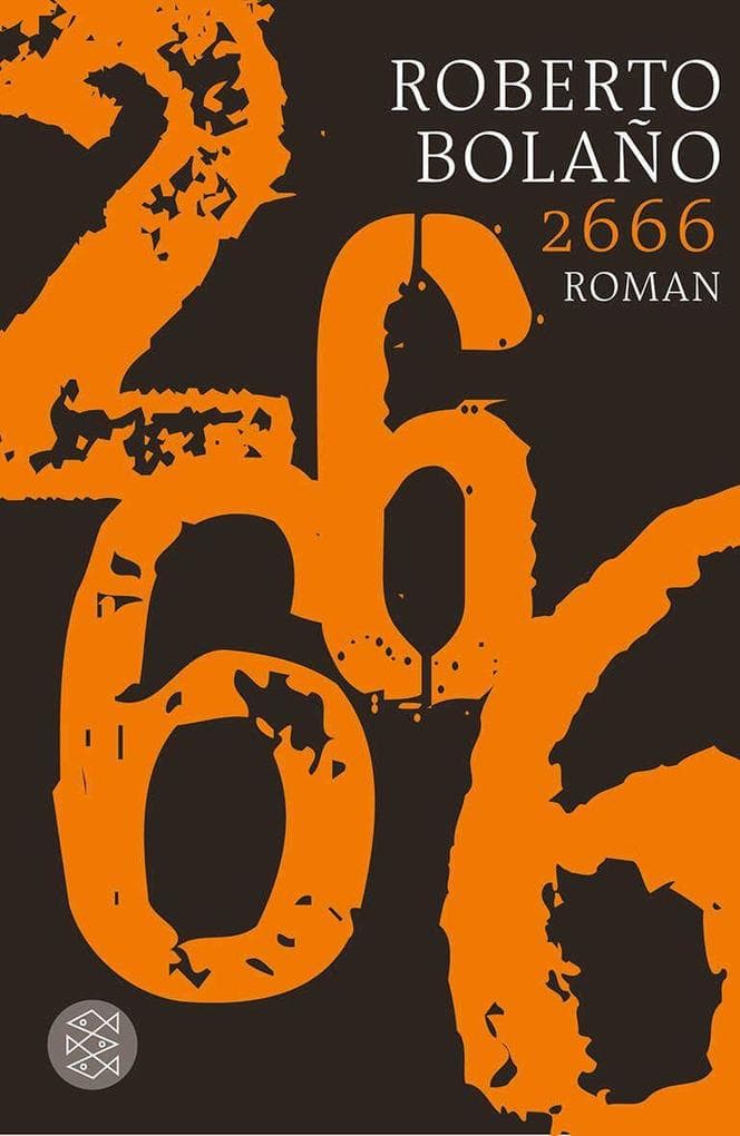 1. Roberto Bolaño: 2666