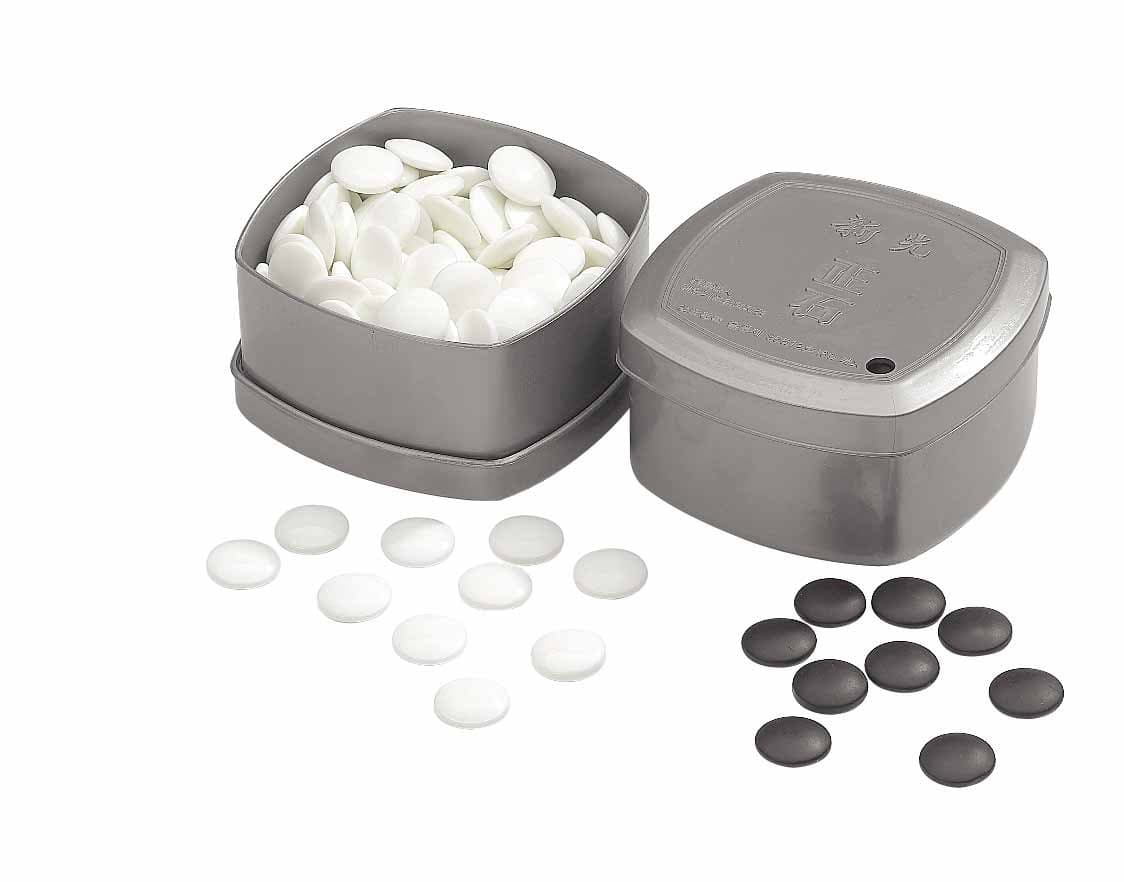 Profi Go-Spielsteine aus Glas