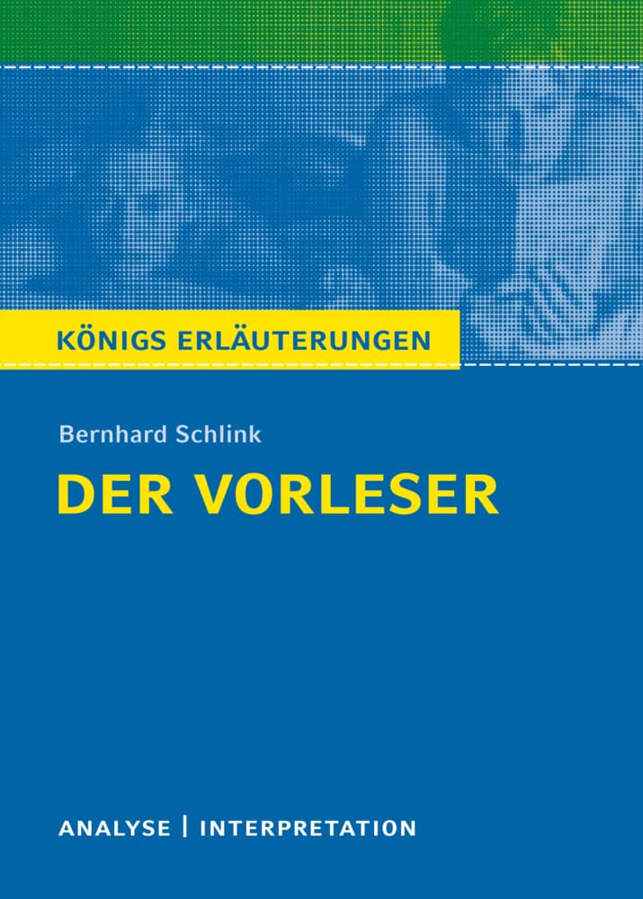 Bernhard Schlink 'Der Vorleser'