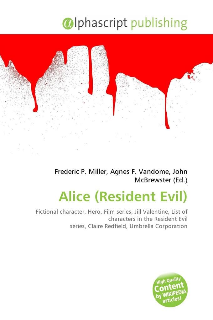 Alice (Resident Evil)
