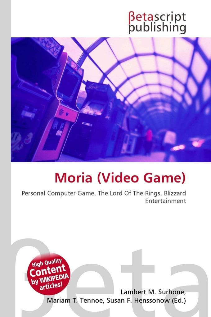 Moria (Video Game)