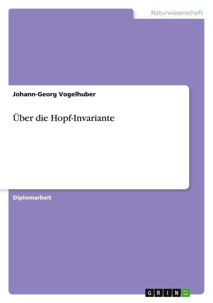 Über die Hopf-Invariante