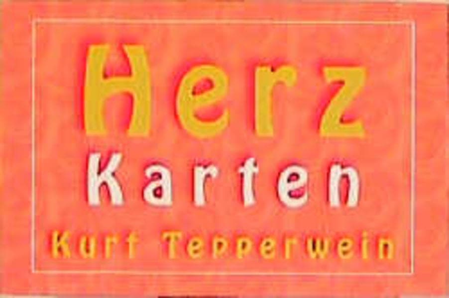 Tepperwein, K: Herz-Karten