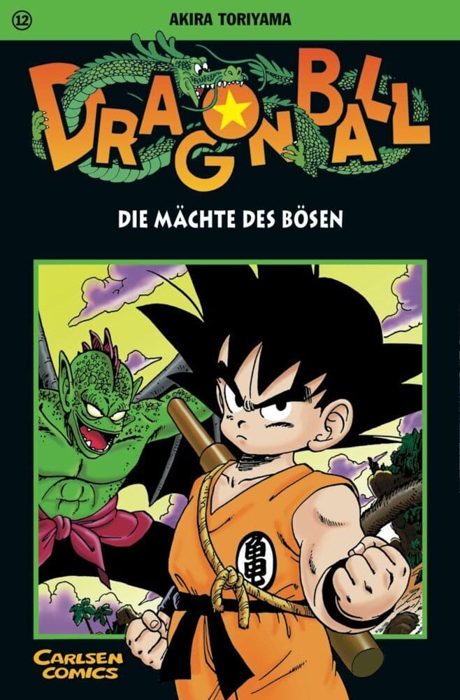 Dragon Ball 12. Die Mächte des Bösen: Der große Manga-Welterfolg für alle Action-Fans ab 10 Jahren