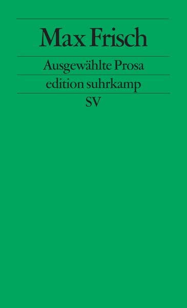Ausgewählte Prosa