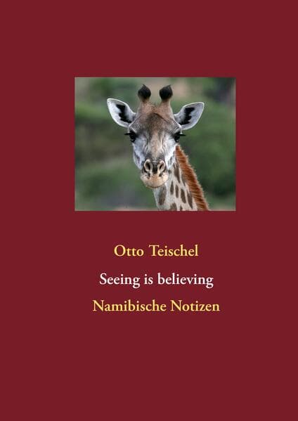 Seeing is believing: Namibische Notizen