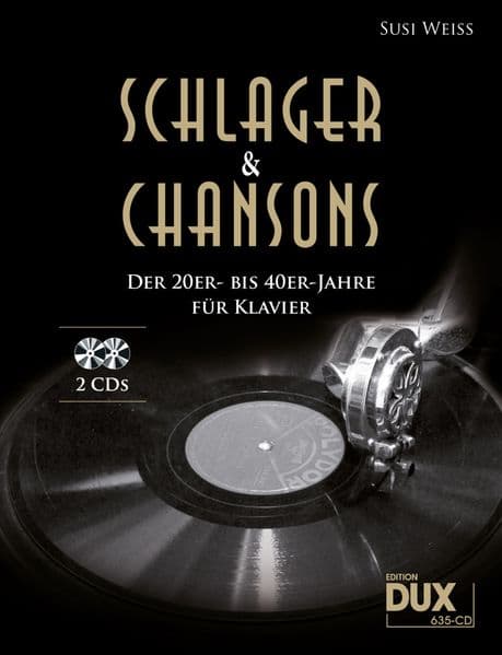 Schlager & Chansons der 20er- bis 40er-Jahre