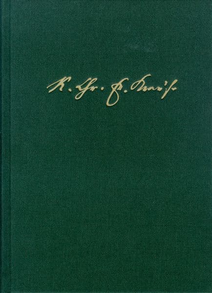 Karl Christian Friedrich Krause: Ausgewählte Schriften / Band VI, 1-2: Vorlesungen über das System der Philosophie.