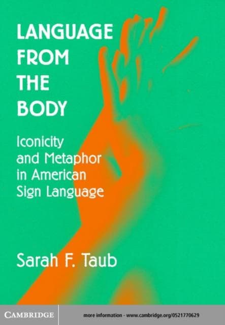 Language from the Body