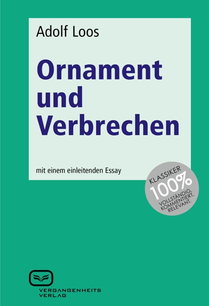 Ornament und Verbrechen (Essay)