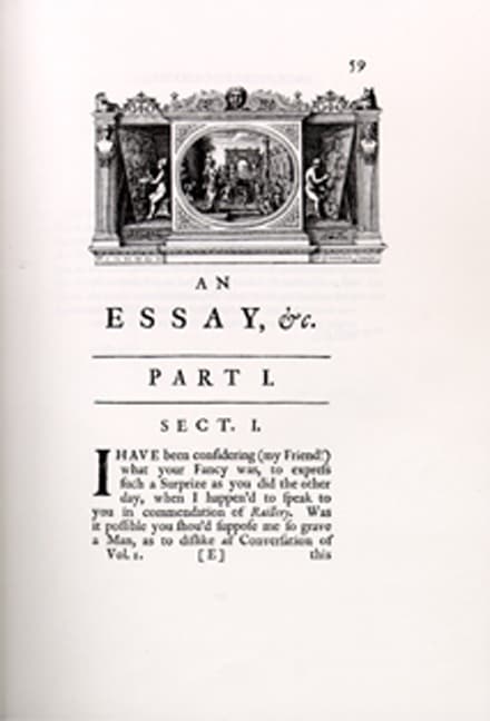 Shaftesbury (Anthony Ashley Cooper): Standard Edition / I. Works: Aesthetics. Band 3: Sensus Communis: Ein Versuch über die Freiheit von Witz und Laune; Instructions 1st and 2nd to the Printer and to the Engraver / Anweisungen I und II für den Drucker und den Kupferstecher; Rough Draft of 2nd Instructions; Additions, Emendations and Annota