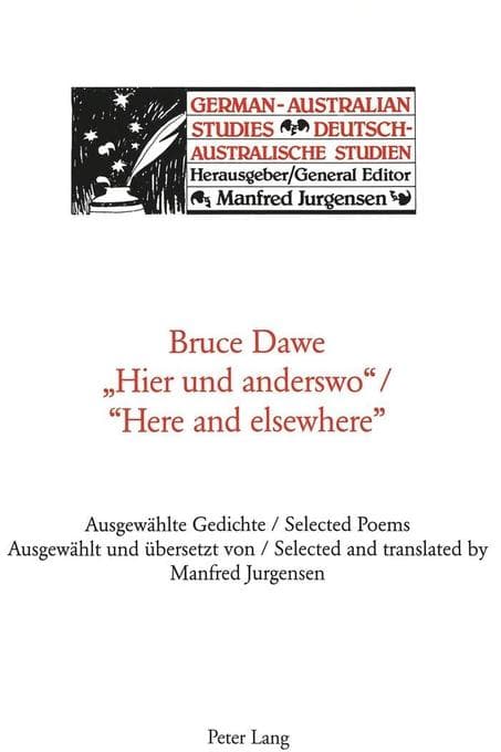 "Hier und anderswo"- "Here and elsewhere"