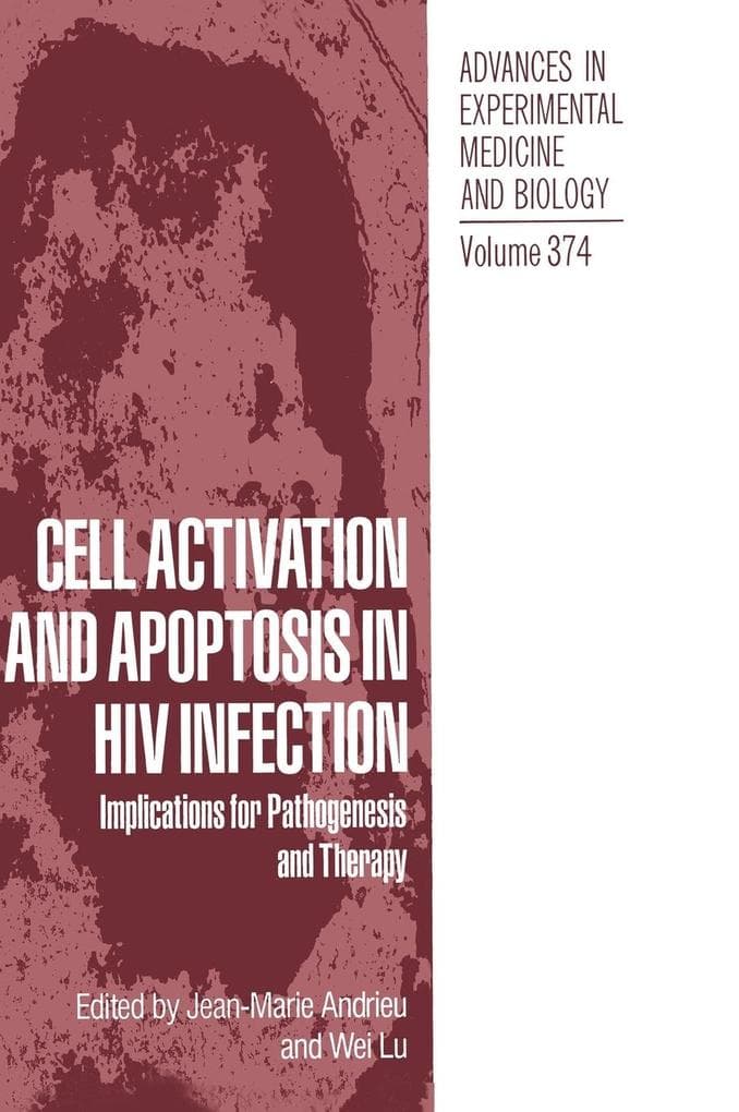 Cell Activation and Apoptosis in HIV Infection