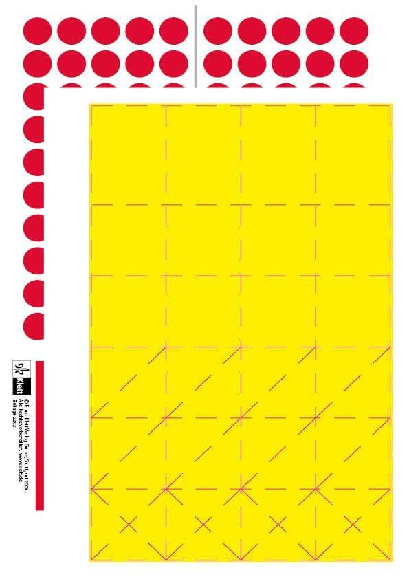 Der Nussknacker. Beilagen zum Schülerbuch 2 (5er Pack). Ausgabe für Hamburg, Bremen, Hessen, Baden-Württemberg, Berlin, Brandenburg, Mecklenburg-Vorpommern, Sachsen-Anhalt, Thüringen