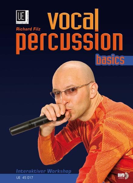 Vocal Percussion Basics - DVD, 1 DVD
