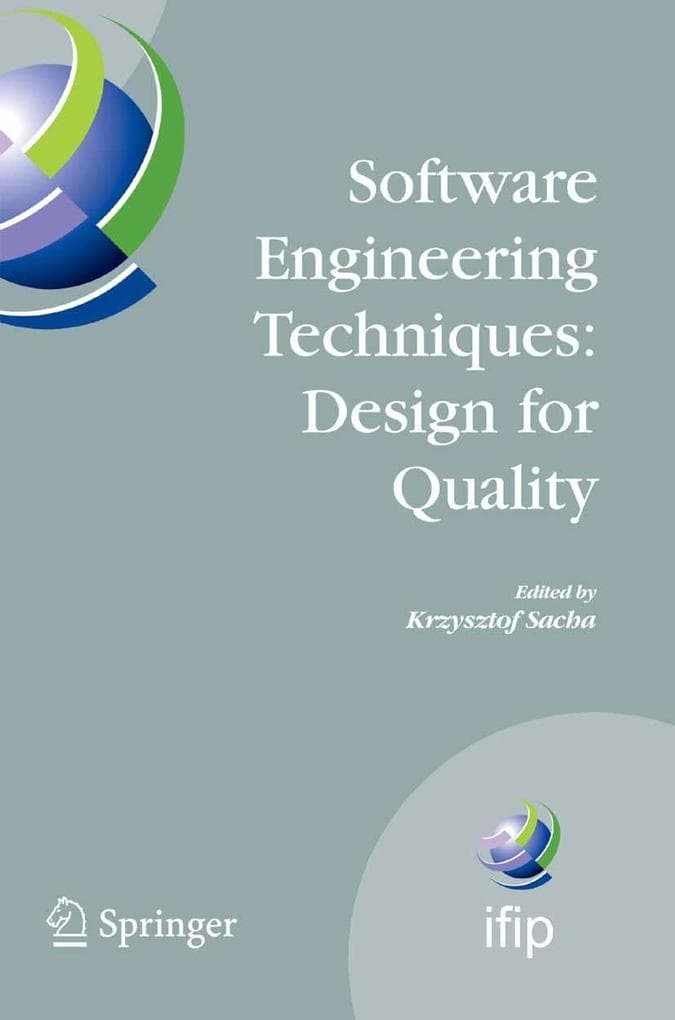 Software Engineering Techniques: Design for Quality